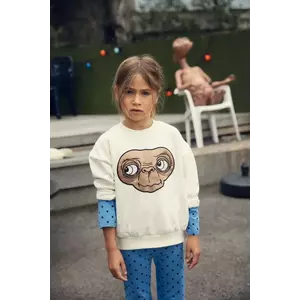 Mini Rodini hanorac de bumbac pentru copii E.T. imagine