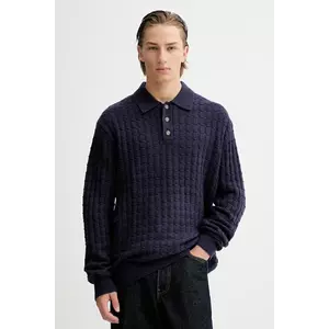 Les Deux pulover din amestec de lână imagine