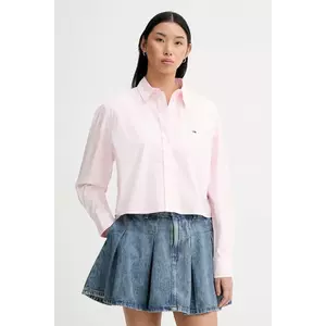 Tommy Jeans camasa din bumbac imagine