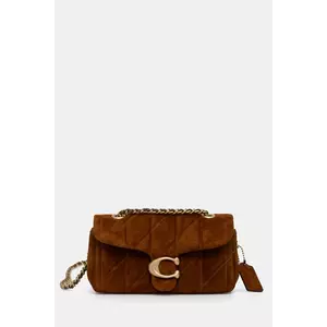 Coach geanta de mana din piele intoarsa Tabby 20 imagine