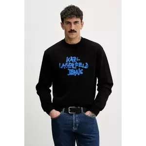 Karl Lagerfeld Jeans hanorac de bumbac imagine