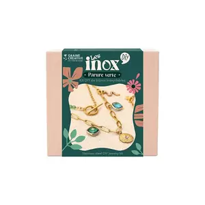 Graine Creative kit de bijuterii diy Bijoux 11, 5 x 11 x 3, 5 cm imagine