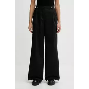 Karl Lagerfeld Jeans pantaloni de bumbac imagine