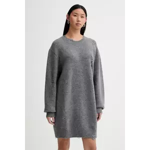 IRO rochie cu lână WM33TONINA imagine