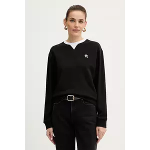 Karl Lagerfeld hanorac de bumbac IKON imagine