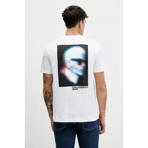 Karl Lagerfeld Jeans tricou din bumbac imagine