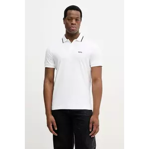 BOSS Green polo de bumbac PL_Join Paddy imagine