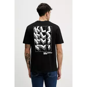 Karl Lagerfeld Jeans tricou din bumbac imagine