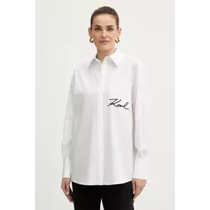 Karl Lagerfeld camasa din bumbac imagine