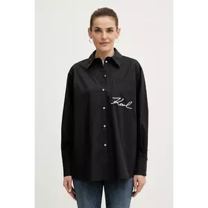 Karl Lagerfeld camasa din bumbac imagine