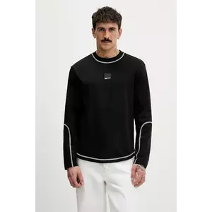 Karl Lagerfeld Jeans longsleeve din bumbac imagine