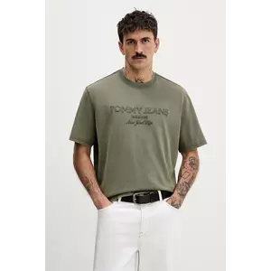 Tommy Jeans tricou din bumbac imagine