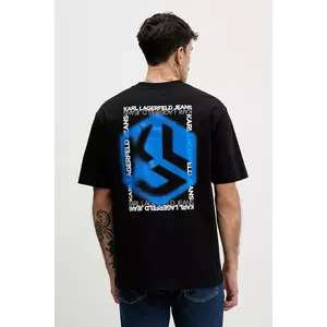 Karl Lagerfeld Jeans tricou din bumbac imagine