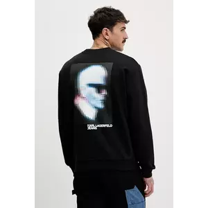 Karl Lagerfeld Jeans hanorac de bumbac imagine