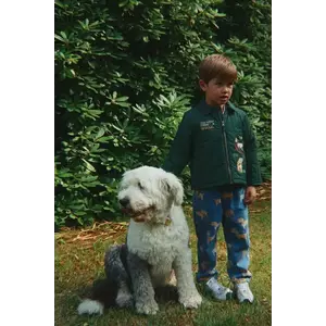 Konges Sløjd geacă copii JUNO COLLAR JACKET imagine