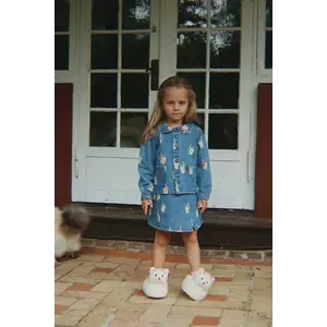 Konges Sløjd geacă de bumbac pentru copii MAGOT COLLAR JACKET GOTS imagine