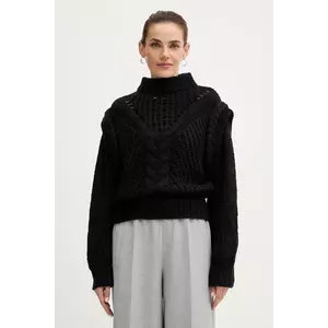 BOSS Orange pulover din amestec de lână C_Fasta imagine