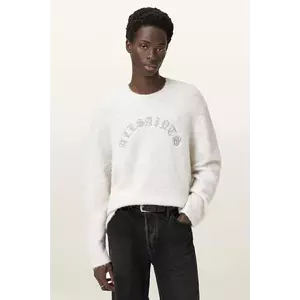 AllSaints pulover din amestec de lână de alpaca CURV imagine
