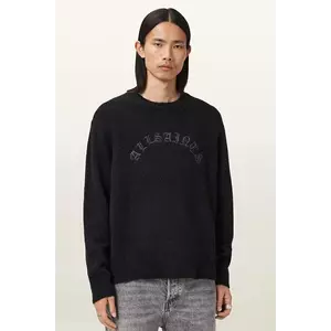 AllSaints pulover din amestec de lână de alpaca CURV imagine
