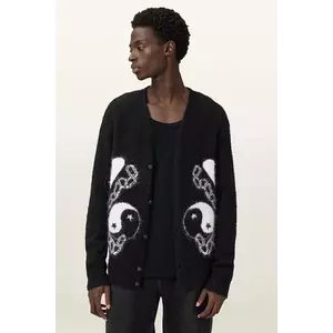 AllSaints cardigan cu alpaca REFLECTION imagine