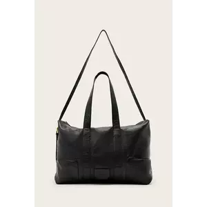 AllSaints poșetă de piele imagine