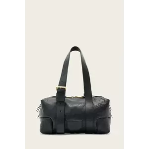 AllSaints poșetă de piele imagine