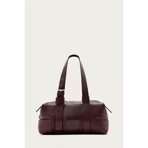 AllSaints poșetă de piele imagine