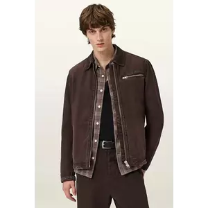 AllSaints jachetă de bumbac imagine