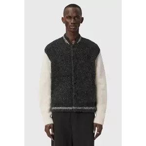 AllSaints cardigan cu alpaca imagine