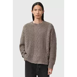 AllSaints pulover din amestec de lână imagine