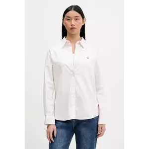 Tommy Jeans cămașă din bumbac imagine