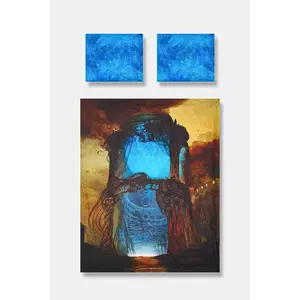 Medicine un set de lenjerie de pat din bumbac 50 x 60 cm / 160 x 200 cm imagine