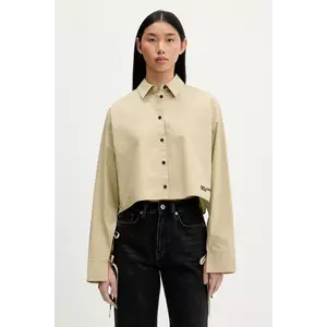 Karl Lagerfeld Jeans camasa din bumbac imagine