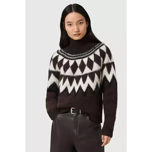 AllSaints pulover din amestec de lână TARA imagine