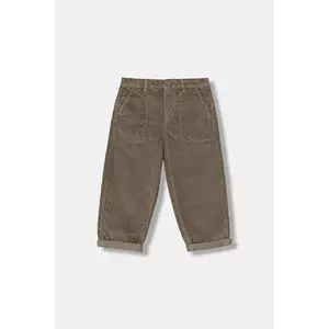 United Colors of Benetton pantaloni din catifea pentru copii imagine