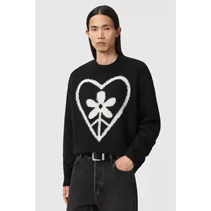 AllSaints pulover din amestec de lână imagine