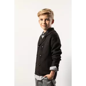 Coccodrillo cardigan din vâscoză pentru copii imagine