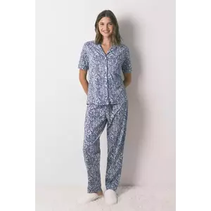 women'secret pijamale din bumbac imagine