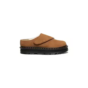 Dr. Martens șlapi de piele ZebZag AnyWair Warm Lined Mule imagine