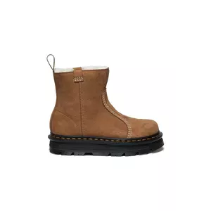 Dr. Martens botine din nubuc ZebZag Rigger Warm Lined imagine