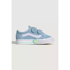 Vans teniși copii Old Skool V Heart imagine
