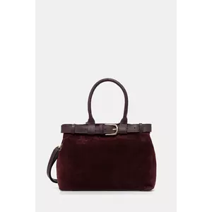 Answear.LAB geanta de mana din piele intoarsa imagine