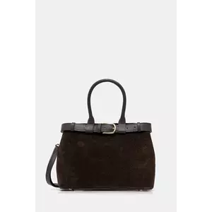 Answear.LAB geanta de mana din piele intoarsa imagine