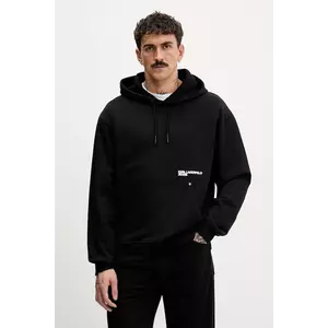 Karl Lagerfeld Jeans hanorac de bumbac imagine