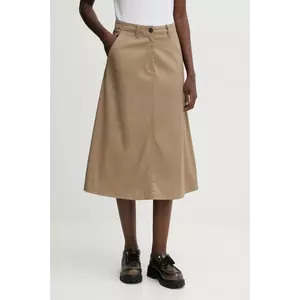Marc O'Polo fustă cu lyocell imagine