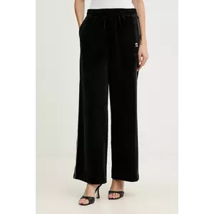 Karl Lagerfeld pantaloni de trening din velur IKON imagine