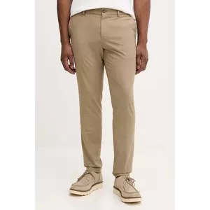 BOSS pantaloni din amestec de lână P-Genius-CW-WG-261 imagine