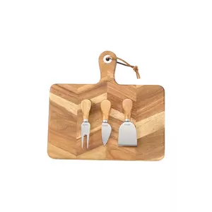 Dorre platou pentru brânzeturi cu ustensile Ollie 30 x 29 cm 4 elementy imagine