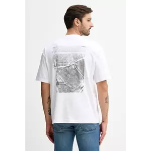 BOSS Orange tricou din bumbac Te_Citylights imagine