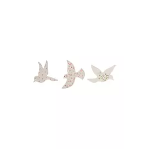 home & lifestyle set de figurine decorative 11 x 12 x 1 cm 3-pack imagine